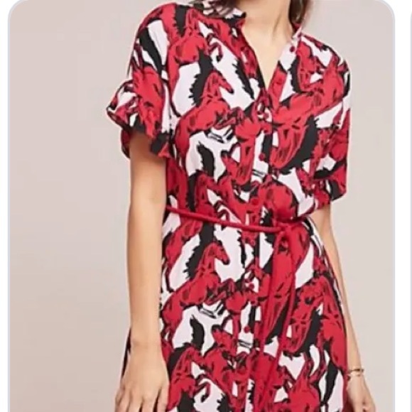 Corey Lynn Calter Anthropologie dress - Picture 2 of 7